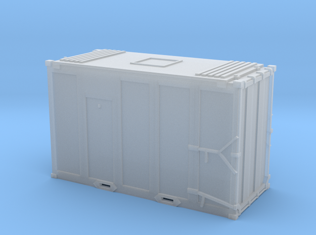 N scale 1/160 MSW Trash Container in Tan Fine Detail Plastic