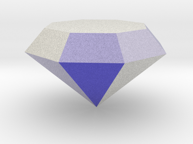 Diamond in Full Color Sandstone