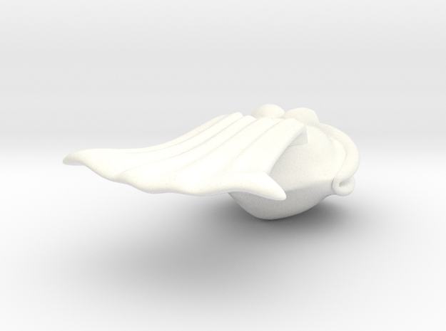 SuperClam White in White Processed Versatile Plastic