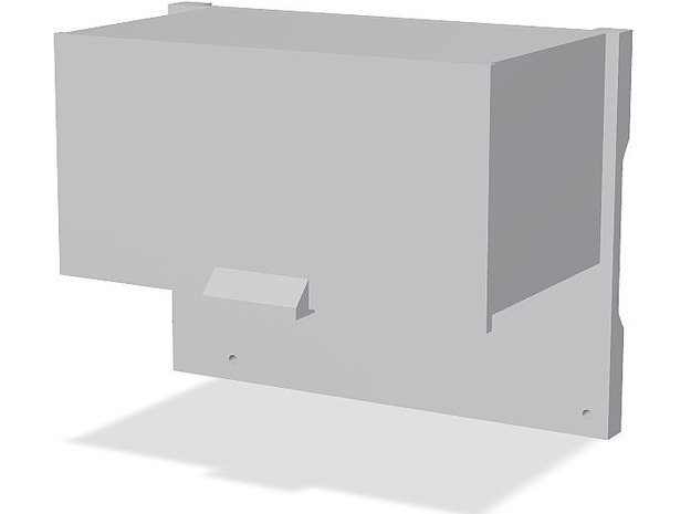 Windhoff MPV Sandite Module for N Gauge, 1:148th S in Tan Fine Detail Plastic