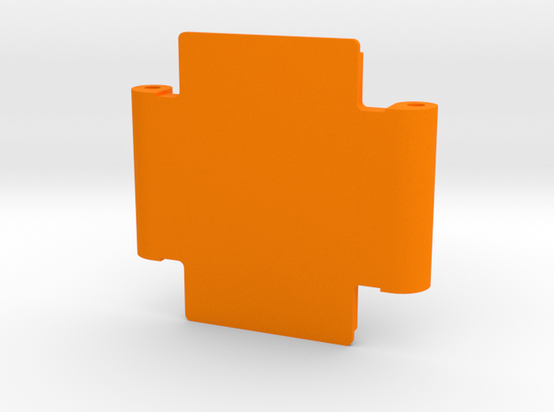 SuDu Pro Skid in Orange Processed Versatile Plastic