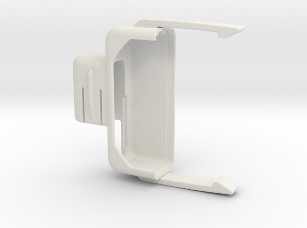 NightScout Case, Cable End - TTVJ in White Natural Versatile Plastic