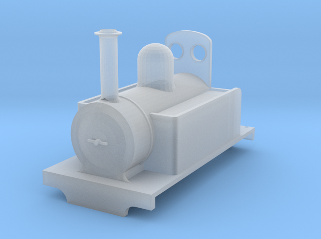 O9 Heywood 0-6-0T - For Graham Farish Chassis in Smooth Fine Detail Plastic