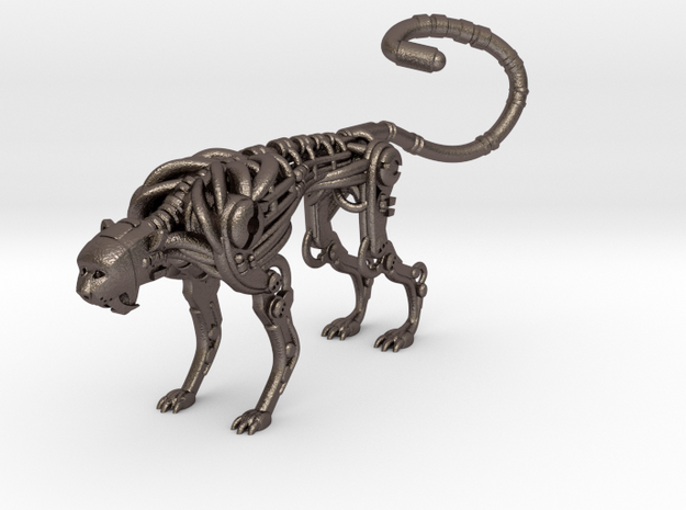 ~cheetah Whole 120% in Polished Bronzed Silver Steel