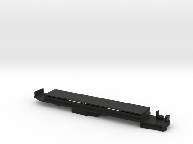 PCC chassis for Bowser models in Black Natural Versatile Plastic