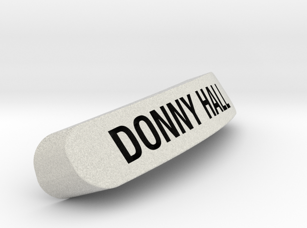 DONNY HALL Nameplate for SteelSeries Rival in Full Color Sandstone