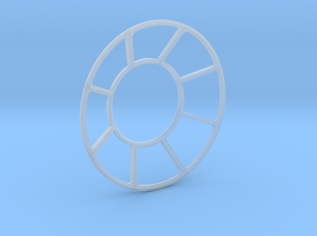 YT1300 MPC TURRET WELL WINDOW in Smooth Fine Detail Plastic