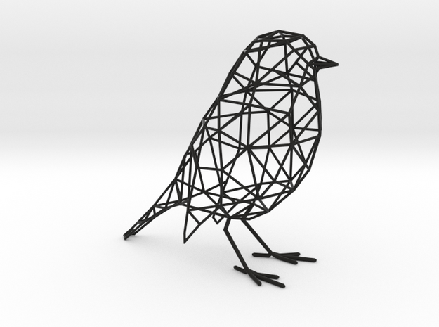 Bird wireframe