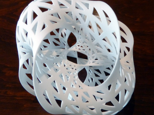 Seifert surface for (5,4) torus knot in White Natural Versatile Plastic