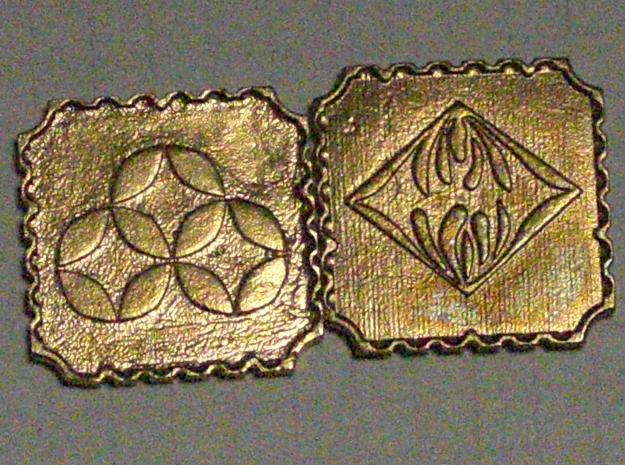 HerbamMuto in Natural Bronze