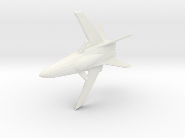 Conquest X-30 1/144 in White Natural Versatile Plastic