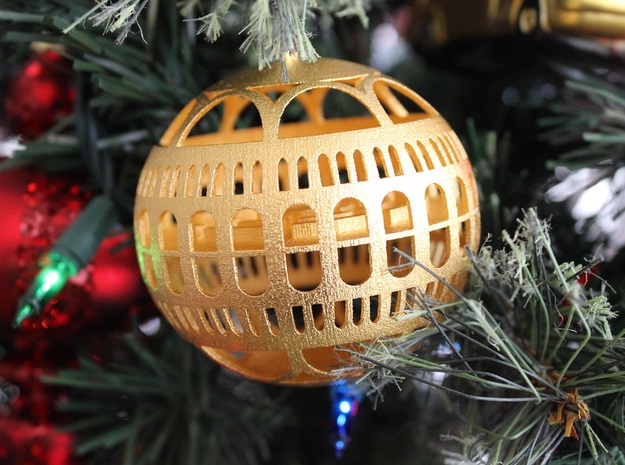 Library of Congress Christmas Ornament