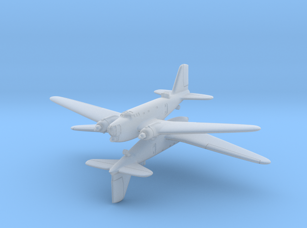 Douglas B-18A Bolo 1/700 (2 airplanes) in Tan Fine Detail Plastic