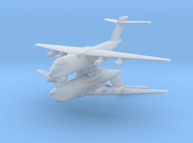1/700 Xian Y-20 (x2) in Smooth Fine Detail Plastic