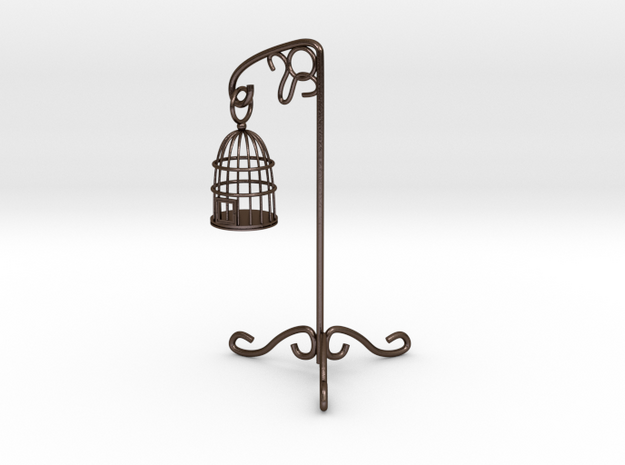 Birdcage 1/12 in Polished Bronze Steel