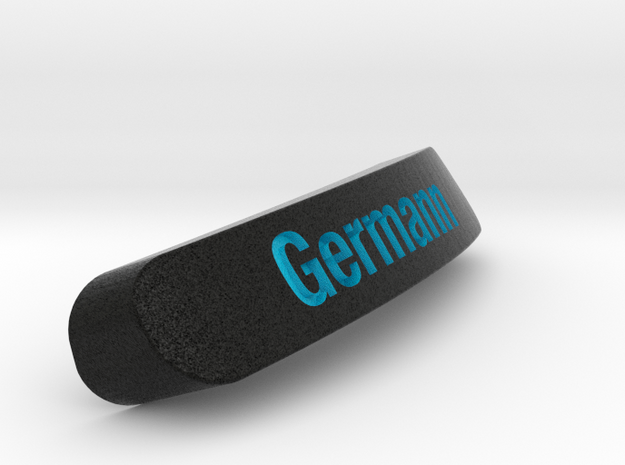 Germann Nameplate for SteelSeries Rival in Full Color Sandstone
