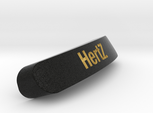 HertZ Nameplate for SteelSeries Rival in Full Color Sandstone