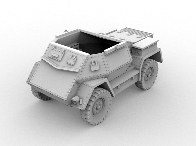ACV-IP(HO/1:87 Scale) in White Natural Versatile Plastic