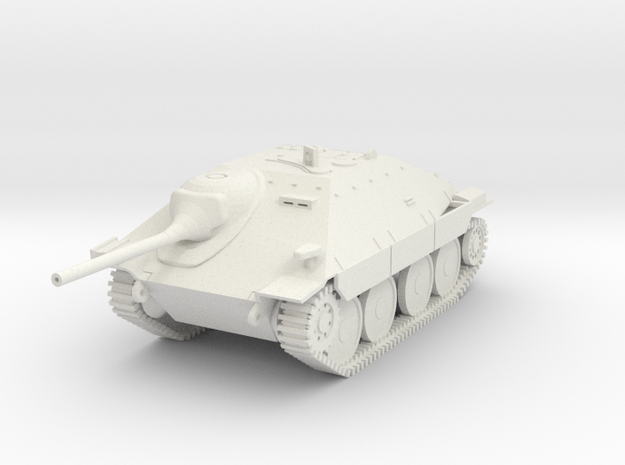 PV59A Jagdpanzer 38t (28mm) in White Natural Versatile Plastic