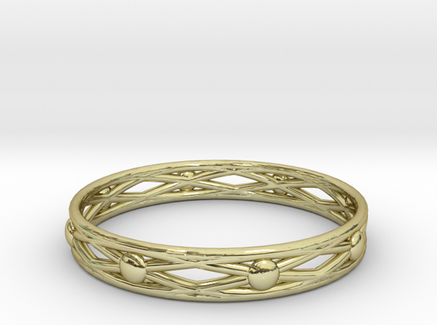 Normal ring(size = USA 5.5) in 18k Gold
