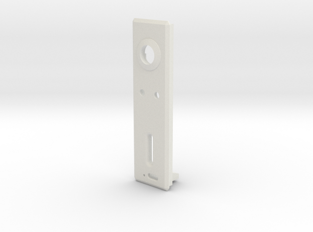 DNA40 1590B Side insert with Charger in White Natural Versatile Plastic