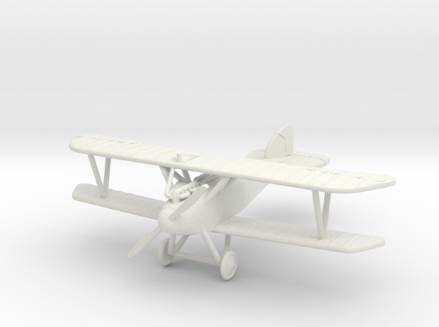 Albatros D.III 1:144th Scale in White Natural Versatile Plastic