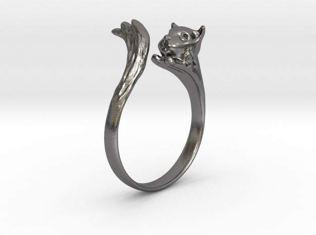 Silvercat Ring