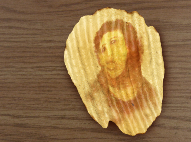 Potato Jesus, Miracle Potato Chip