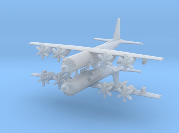 1/700 KC-130J Harvest Hawk (x2) in Tan Fine Detail Plastic
