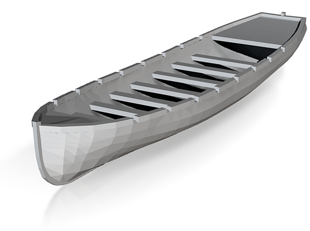 Digital-Osage/Neosho 28 ft Longboat. 1/4 Scale in Osage/Neosho 28 ft Longboat. 1/4 Scale