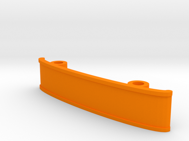 ZMR250 Bumper V1 in Orange Processed Versatile Plastic