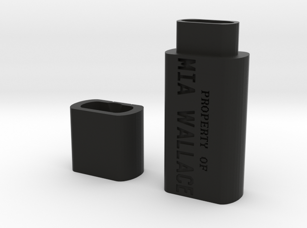 Suprint 159 Pulp Function Container in Black Natural Versatile Plastic