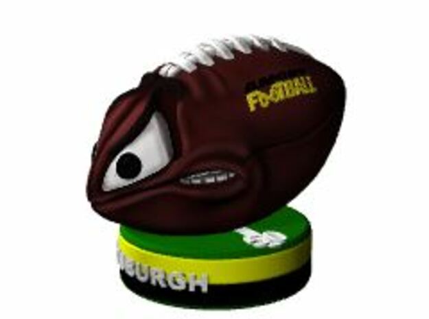 AngryFootballColor in Full Color Sandstone