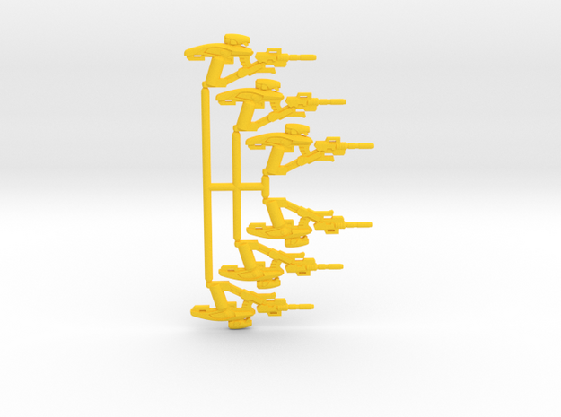 Fusion Rifle Pack in Yellow Processed Versatile Plastic
