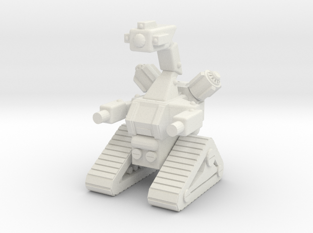 1/87 Scale Tracked Sentry Robot