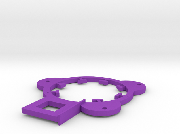 Inner Coil Set (Two req') in Purple Processed Versatile Plastic