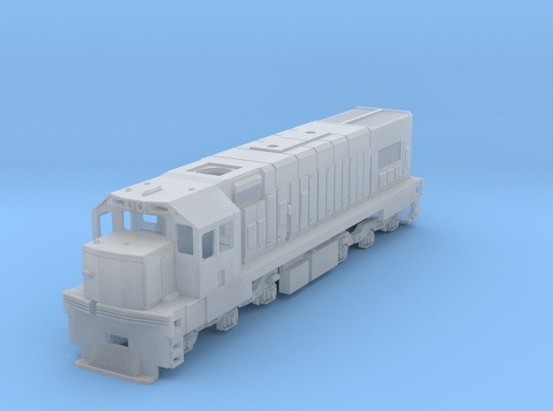 1:87 (HO) Scale New Zealand DC Class, Includes ... in Smooth Fine Detail Plastic
