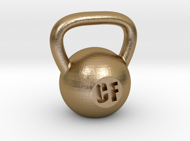Crossfit Kettlebell Weight Pendant and Keychain