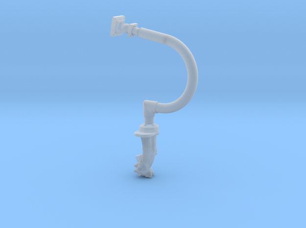 1:4 Cyclic Stick-Dissembled in Smooth Fine Detail Plastic
