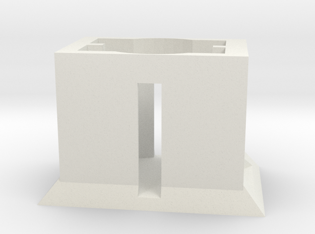 Powder Packet Stand (shop test) in White Natural Versatile Plastic
