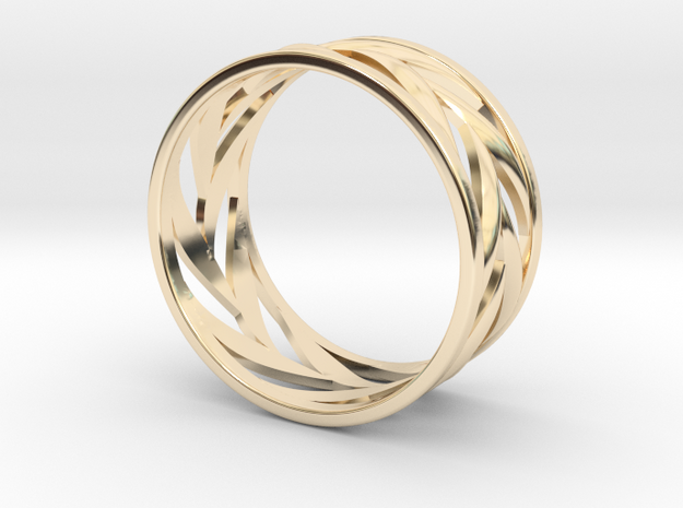 Ring Luyangdesign in 14K Yellow Gold