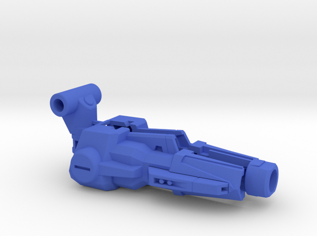 Sledgehammer Cannon Kit 1 Of 2 in Blue Processed Versatile Plastic
