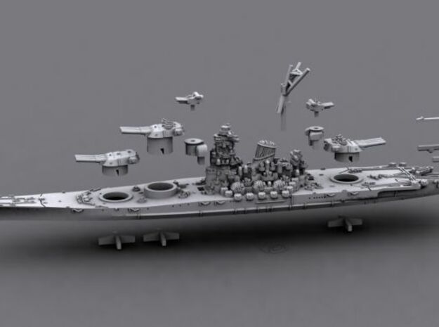 1/1800 IJN BB Yamato[1945]