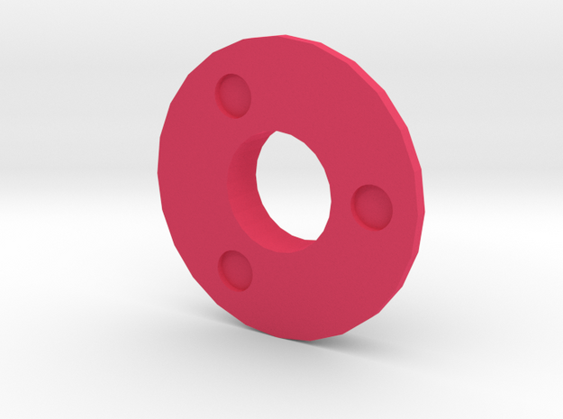 IGOR Tri-Circles Without Lip in Pink Processed Versatile Plastic