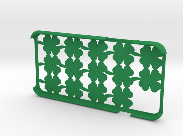 Clover iPhone6/6S 4.7inch case in Green Processed Versatile Plastic