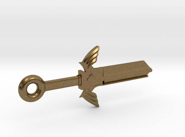Zelda Master Sword House Key Blank - KW1/66