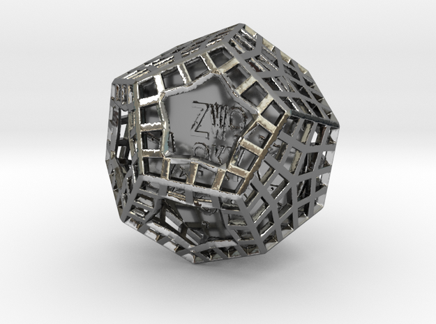 ZWOOKY Style 3416  -  Sphere in Fine Detail Polished Silver