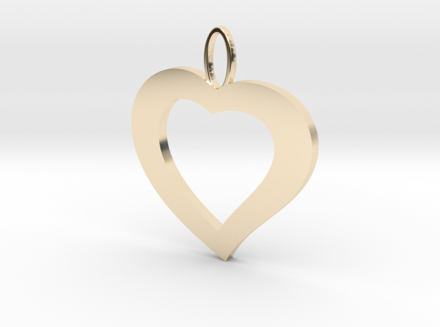 Cuore11 in 14K Yellow Gold