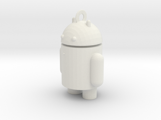 Android in White Natural Versatile Plastic