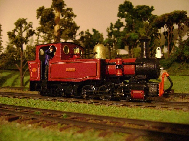 NWNGR Gowrie 7mm Scale